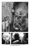 Comic Book Project Page 26 Grayscale